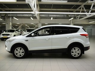 2013 Ford Kuga II, белый, 1150000 рублей, вид 4