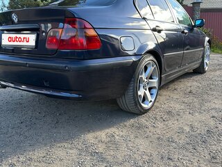 2003 BMW 3 серии 318d IV (E46) Рестайлинг, синий, 600000 рублей, вид 3