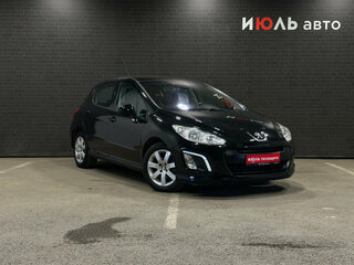 2011 Peugeot 308 I Рестайлинг, чёрный, 390000 рублей, вид 3