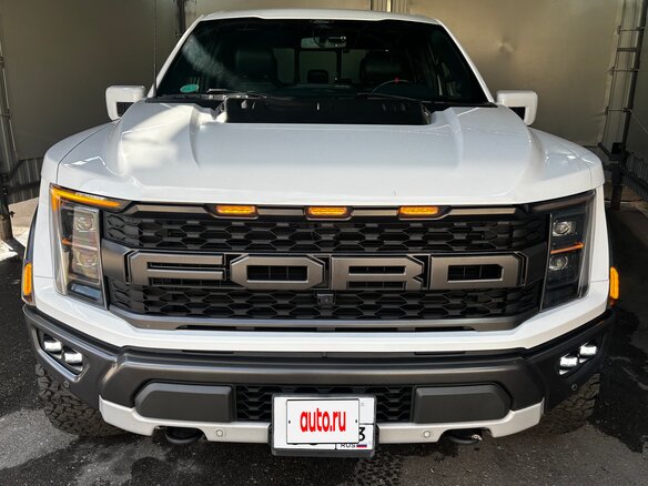 2022 Ford F-150 Raptor XIV, белый - вид 4