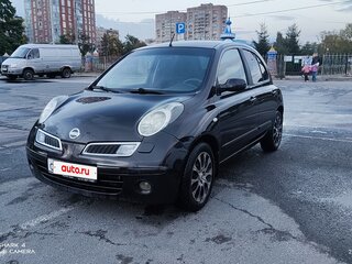 2008 Nissan Micra III (K12), фиолетовый, 525000 рублей, вид 1