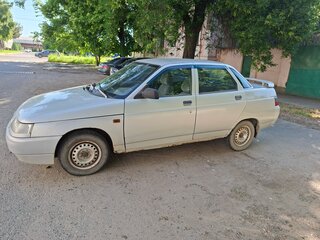 2004 Lada (ВАЗ) 2110, серебристый, 205000 рублей, вид 4