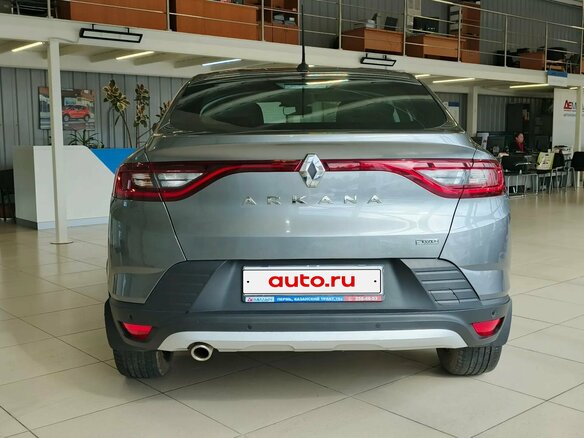 2020 Renault Arkana I, серый, 1698000 рублей - вид 5