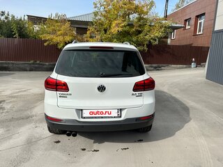 2014 Volkswagen Tiguan I Рестайлинг, белый, 1800000 рублей, вид 4