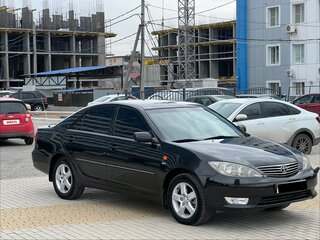 2004 Toyota Camry V (XV30) Рестайлинг, чёрный, 830000 рублей, вид 3