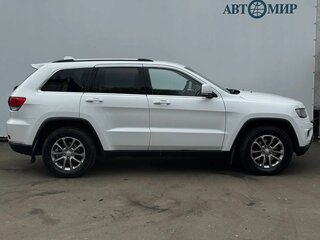 2013 Jeep Grand Cherokee IV (WK2) Рестайлинг, белый, 1949000 рублей, вид 4