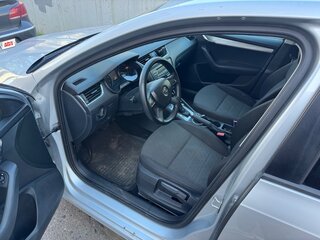 2013 Skoda Octavia III (A7), серебристый, 850000 рублей, вид 5
