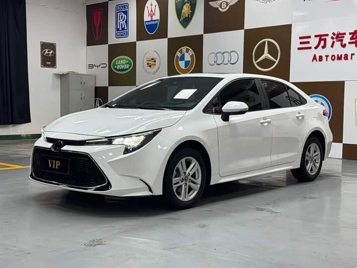 Открыть фотографии: Toyota Levin XII (E210) Рестайлинг