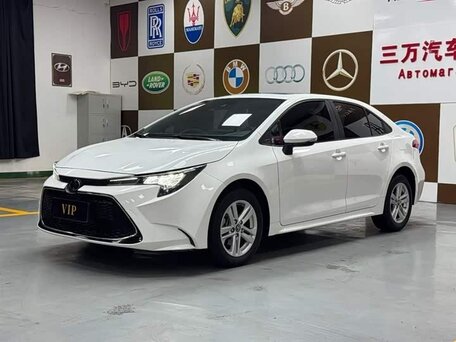 Toyota Levin XII (E210) Рестайлинг