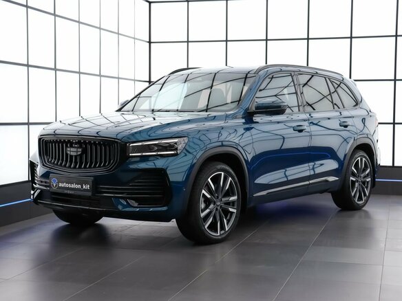 2024 Geely Monjaro I, зелёный, 3670000 рублей