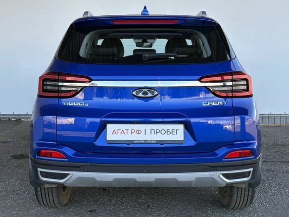2022 Chery Tiggo 4 I Рестайлинг, синий - вид 5