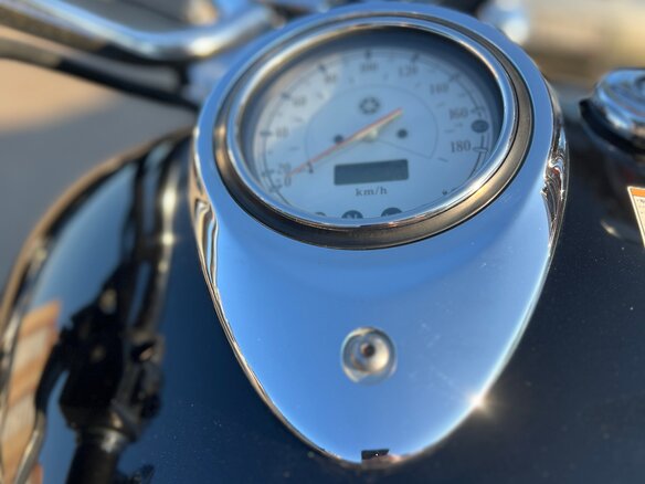 2008 Yamaha XVS1100, чёрный, 680000 рублей - вид 20