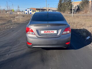 2011 Hyundai Solaris I, чёрный, 850000 рублей, вид 3