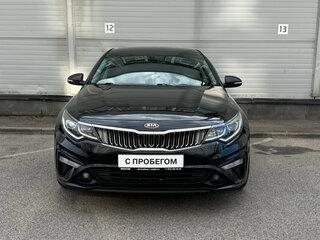2019 Kia Optima IV Рестайлинг, чёрный, 1469000 рублей, вид 2