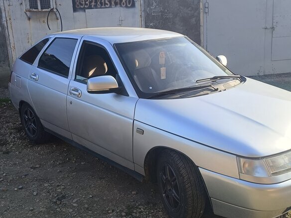 2006 Lada (ВАЗ) 2112, серебристый, 200000 рублей - вид 5