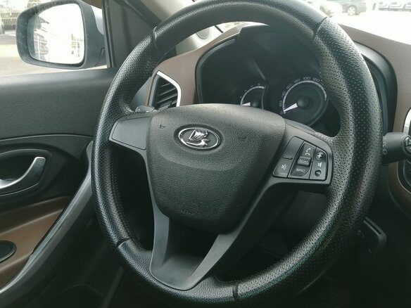 2017 Lada (ВАЗ) XRAY I, серебристый, 710000 рублей - вид 8
