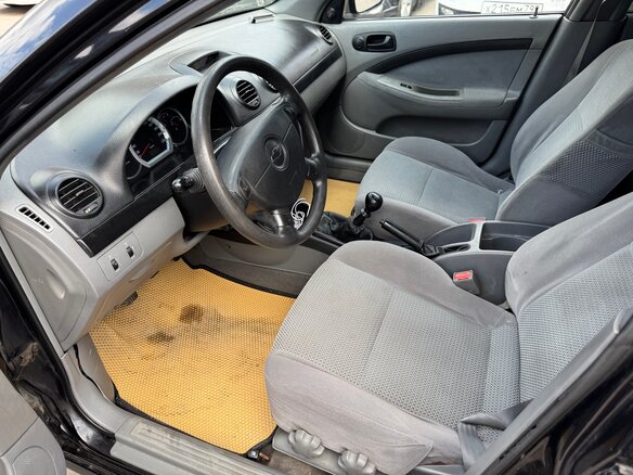 2010 Chevrolet Lacetti I, чёрный, 290000 рублей - вид 8