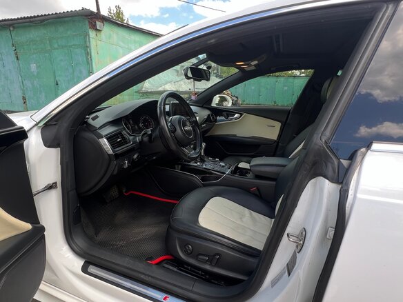 2012 Audi A7 Tiptronic I (4G), белый, 2750000 рублей - вид 21