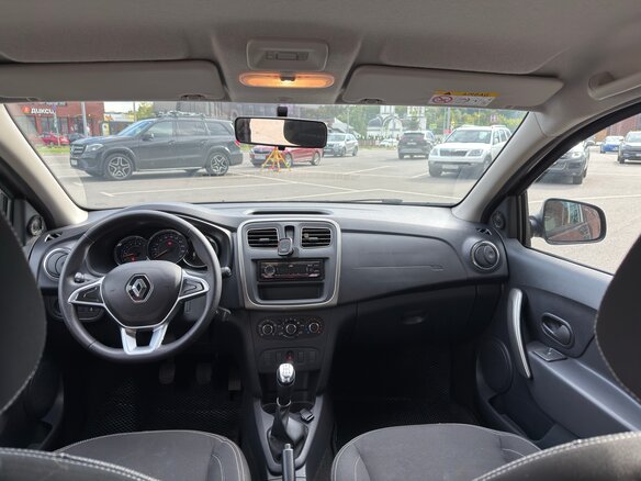 2022 Renault Logan Stepway II Рестайлинг, коричневый, 1350000 рублей - вид 9