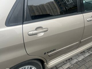 2004 Suzuki Liana I Рестайлинг, бежевый, 410000 рублей, вид 5