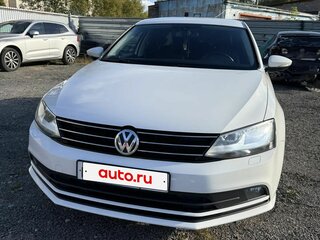 2016 Volkswagen Jetta VI Рестайлинг, белый, 1250000 рублей, вид 3