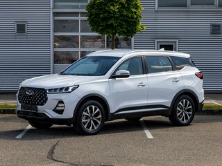 2023 Chery Tiggo 7 Pro I, белый, 1345000 рублей, вид 1