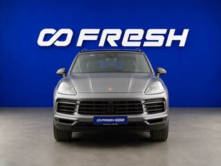 2019 Porsche Cayenne S III, серый, 5696900 рублей, вид 3