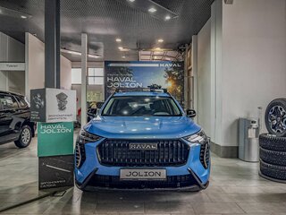 2026 Haval Jolion I Рестайлинг 2, голубой, 2499000 рублей, вид 2
