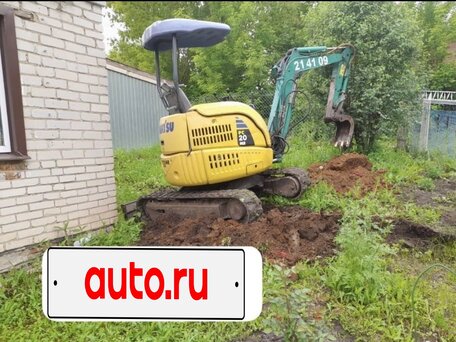 2004 Komatsu PC20, 1500000 рублей, вид 1