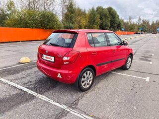 2008 Skoda Fabia II, красный, 590000 рублей, вид 5