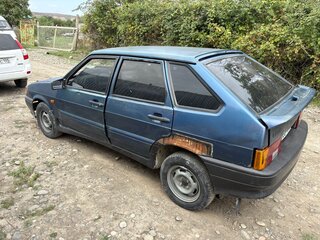 2004 Lada (ВАЗ) 2114, синий, 82580 рублей, вид 4