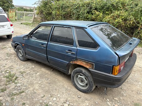 2004 Lada (ВАЗ) 2114, синий, 82580 рублей, вид 4