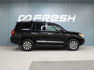 2012 Toyota Land Cruiser 200 Series Рестайлинг 1, чёрный, 3830000 рублей, вид 5