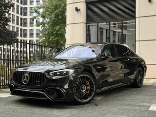 2025 Mercedes-Benz S-Класс AMG 63 e AMG Long IV (W223), чёрный, 28990000 рублей, вид 1
