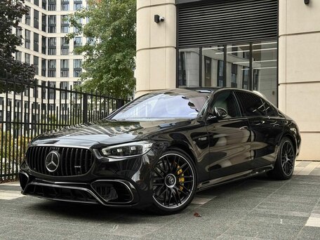 Mercedes-Benz S-Класс AMG IV (W223)