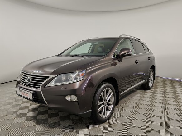 2015 Lexus RX 350 III Рестайлинг, коричневый, 2320000 рублей