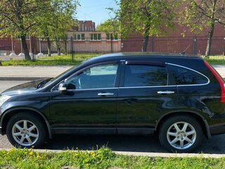 2011 Honda CR-V III Рестайлинг, чёрный, 1200000 рублей, вид 3
