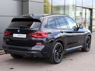 2018 BMW X3 20d xDrive III (G01), чёрный, 3699000 рублей, вид 5