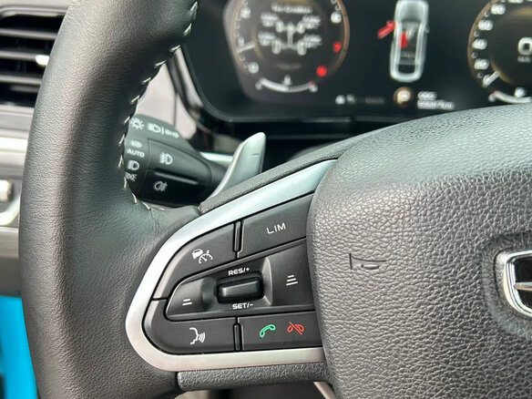 2020 Geely Tugella I, голубой, 2600000 рублей - вид 11