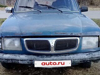 1999 ГАЗ 3110 «Волга», зелёный, 65000 рублей, вид 1