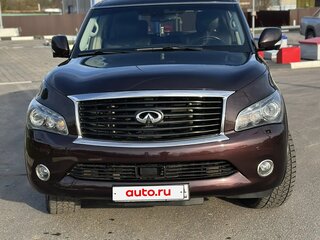 2011 Infiniti QX56 II, фиолетовый, 2070000 рублей, вид 1