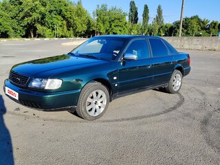 1997 Audi A6 I (C4), зелёный, 490000 рублей, вид 3