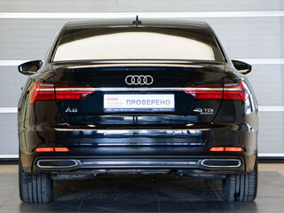 2020 Audi A6 40 TDI V (C8), чёрный, 4265000 рублей, вид 5