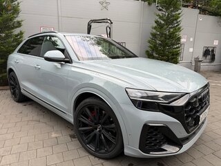2024 Audi SQ8 I (4M) Рестайлинг, серый, 14200000 рублей, вид 2