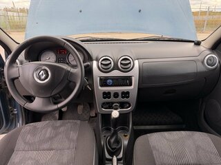 2011 Renault Logan I Рестайлинг, синий, 395000 рублей, вид 5