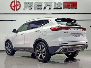 2023 Haval H6 II Рестайлинг, белый, 1292447 рублей, вид 4