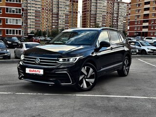 2023 Volkswagen Tiguan L II Рестайлинг (China Market), чёрный, 4250000 рублей, вид 2