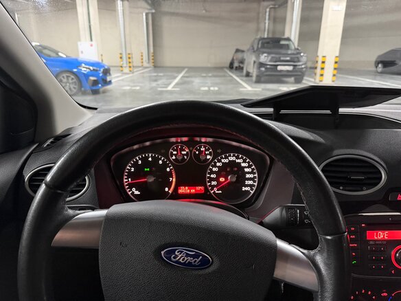 2007 Ford Focus II, голубой, 690000 рублей - вид 11