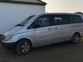2006 Mercedes-Benz Viano L1 I (W639), серебристый, 1200000 рублей, вид 2