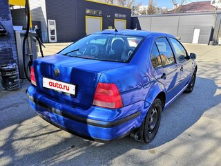 2000 Volkswagen Bora I, синий, 450000 рублей, вид 4